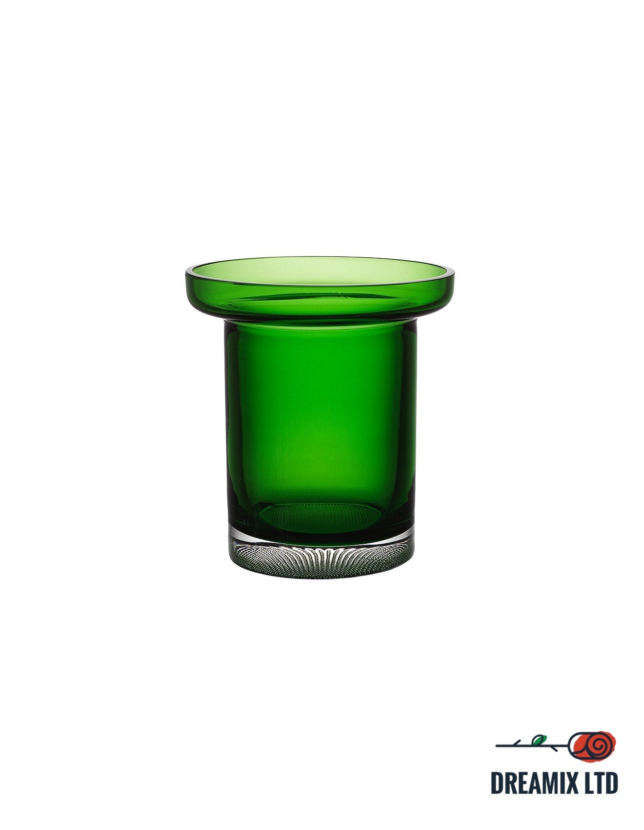 LIMELIGHT TULIP VASE GREEN MEDIUM
