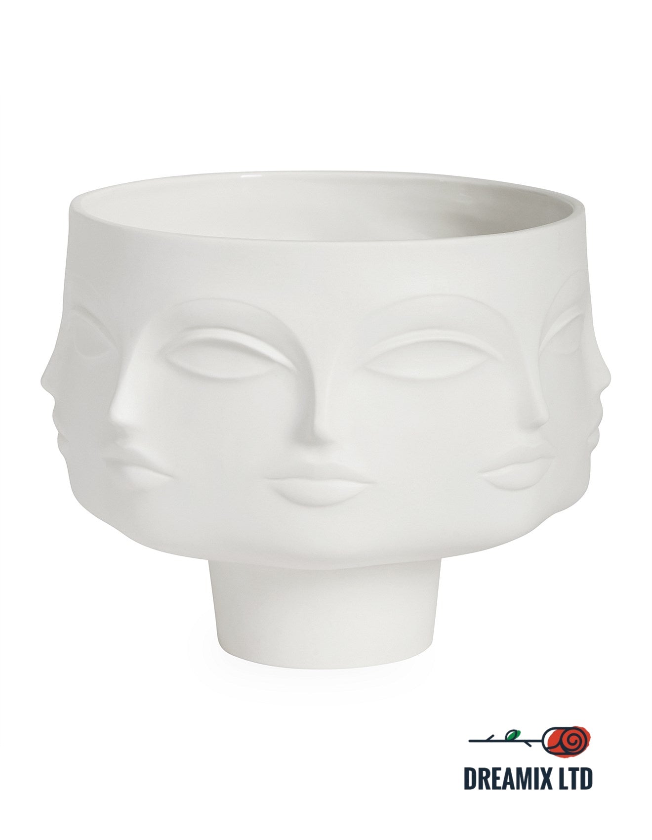 DORA MAAR PEDESTAL BOWL