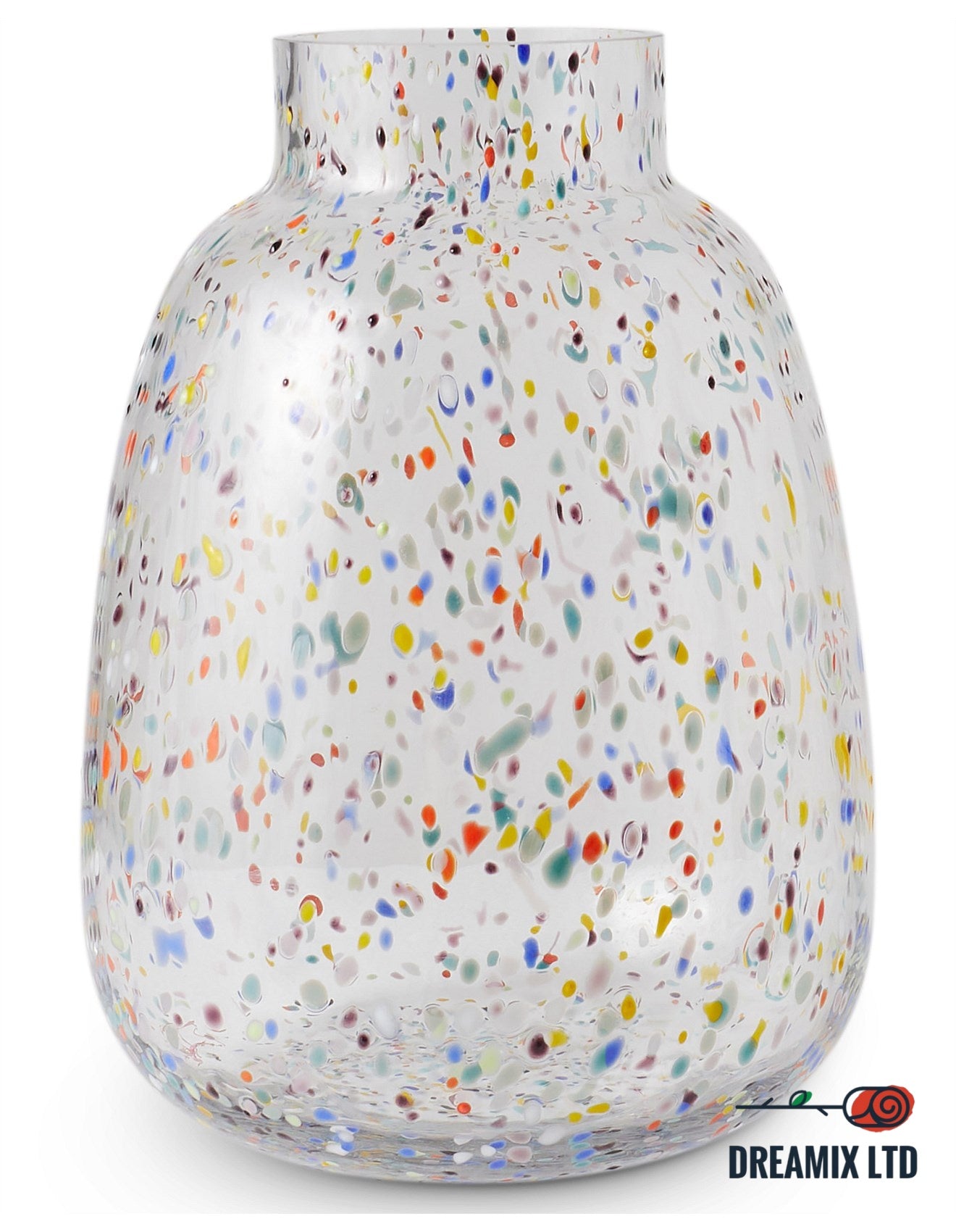 Party Speckle Vase One Size 5