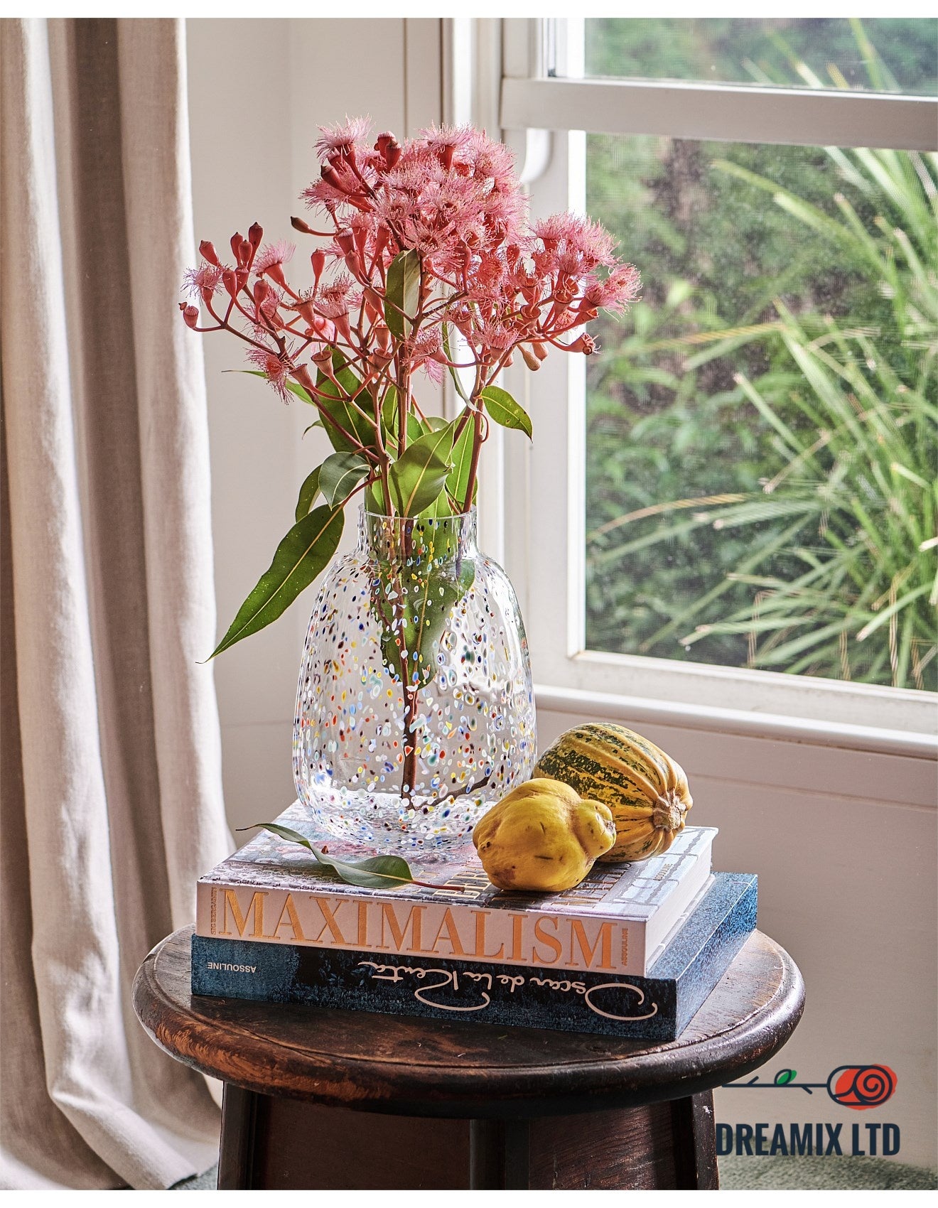 Party Speckle Vase One Size 5