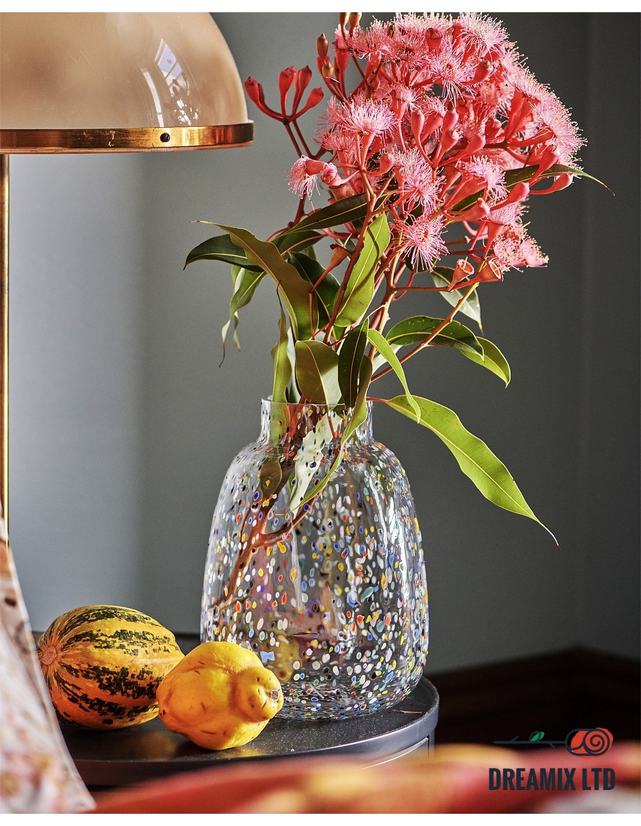 Party Speckle Vase One Size 5