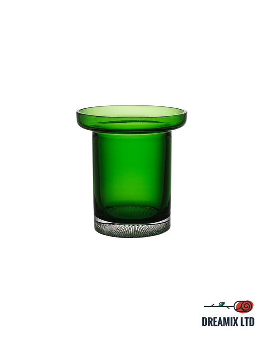 LIMELIGHT TULIP VASE GREEN MEDIUM