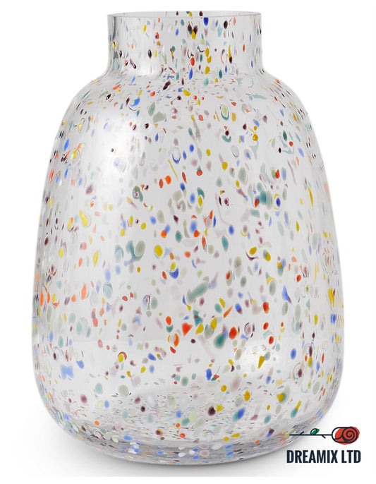 Party Speckle Vase One Size 5