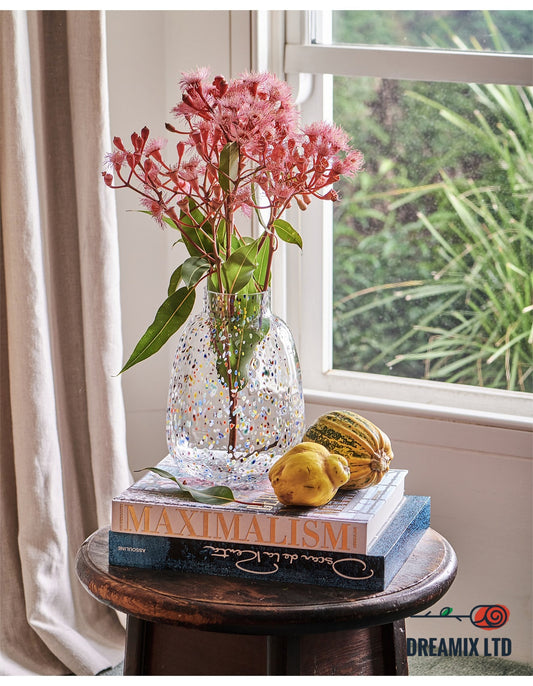 Party Speckle Vase One Size 5