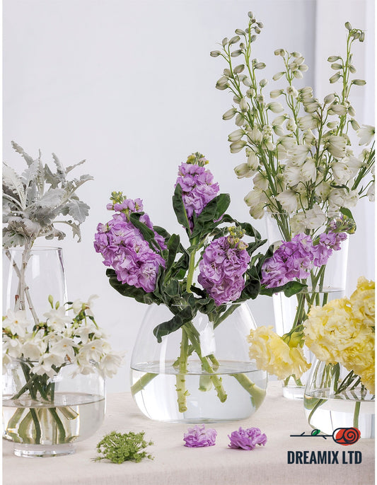 FLEUR CAPSULE VASE 14CM